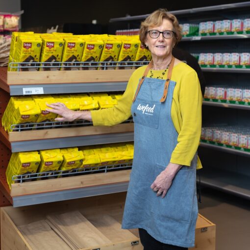 WeFood toimii pääasiassa vapaaehtoistyövoimin. Kuva: WeFood / Kirkon Ulkomaanapu