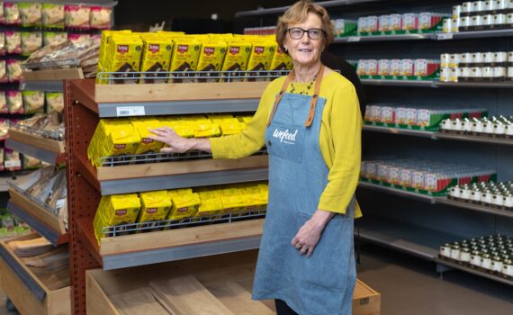 WeFood toimii pääasiassa vapaaehtoistyövoimin. Kuva: WeFood / Kirkon Ulkomaanapu