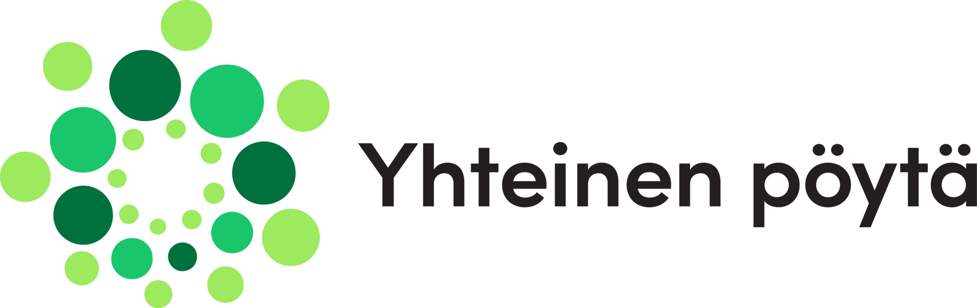 Loikka-arkisto  Yhteinen pöytä.