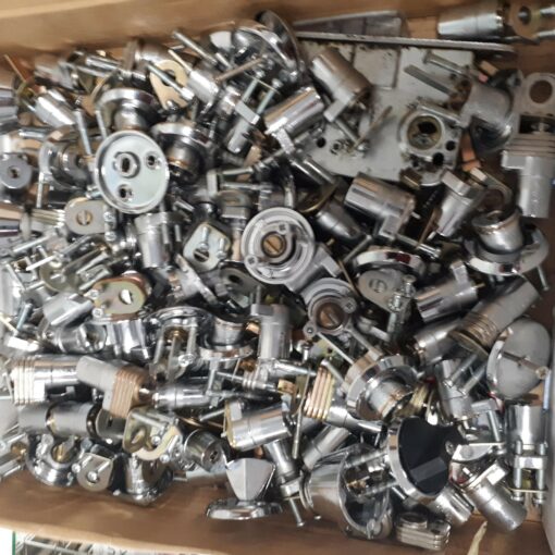 Ovista irrotettuja lukkoja