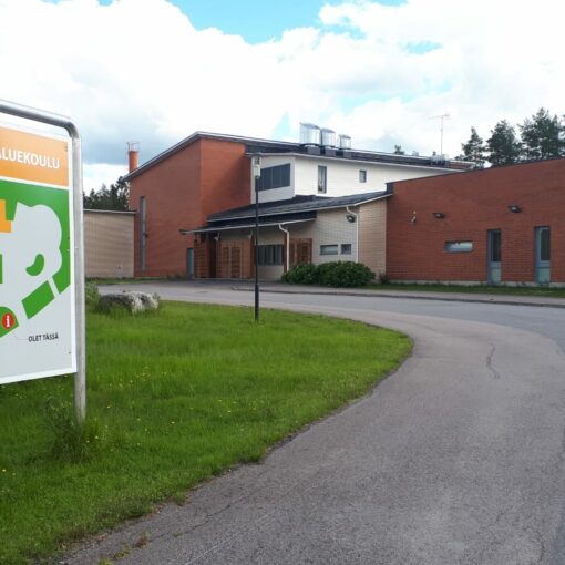 Kuvituskuva Tyngän aluekoulusta