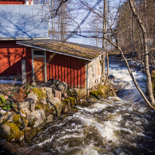 Kumiankosken kunnostus Lahdessa