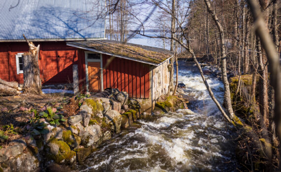 Kumiankosken kunnostus Lahdessa