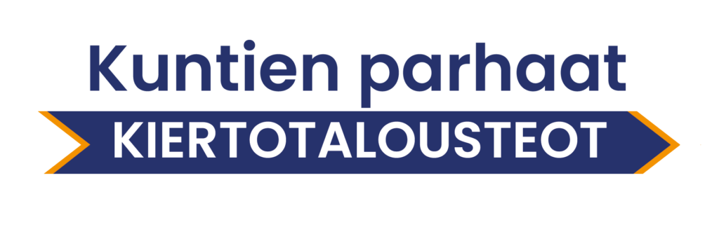 Kuntien parhaat kiertotalousteot.