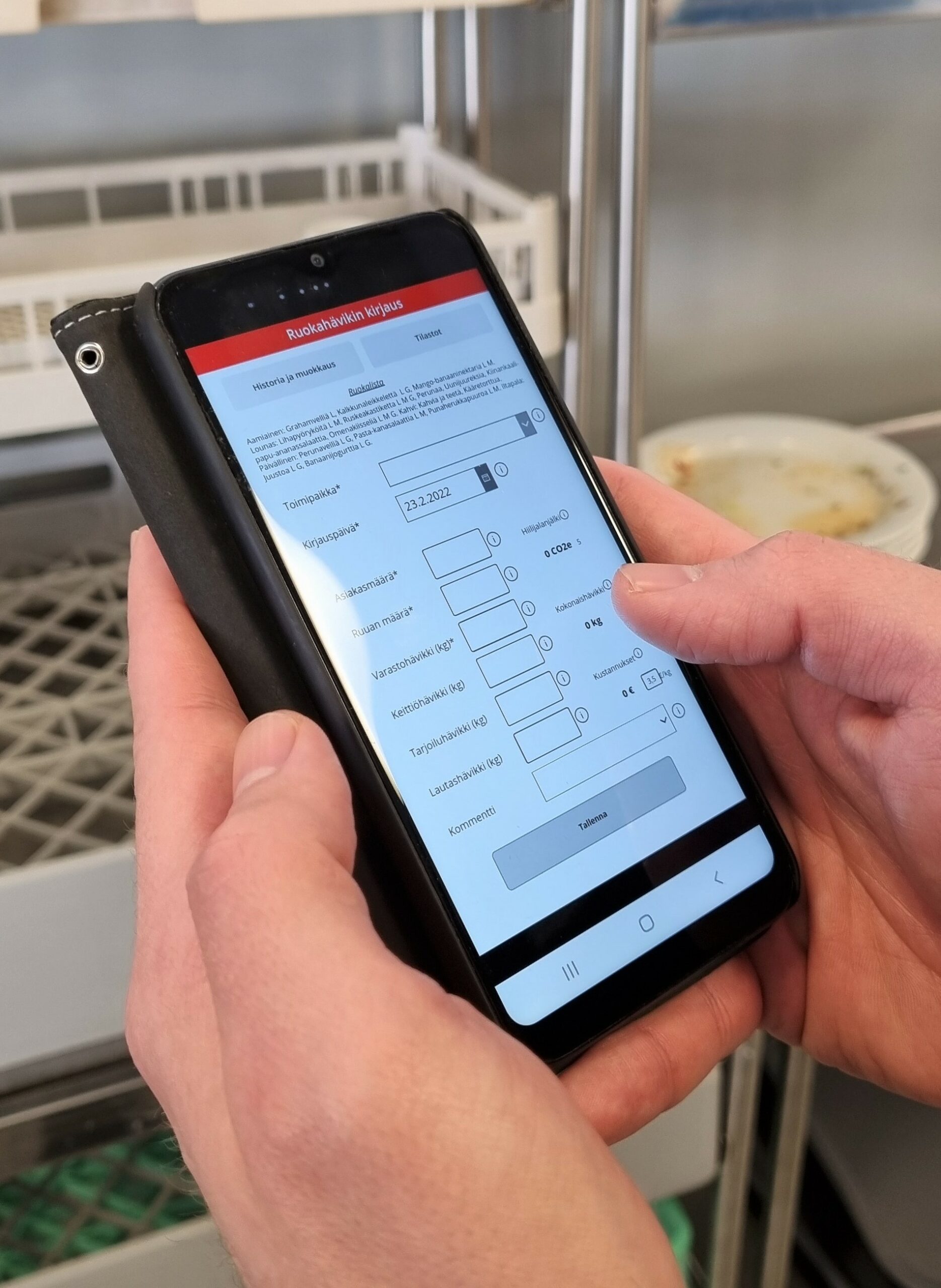 Uusi Ruokah vikin Seurantasovellus Kest vyysloikka Uusi Ruokah vikin Seurantasovellus Kest vyysloikka