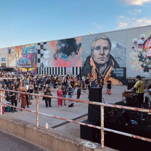 Kerassa muraaalit ja tapahtumia