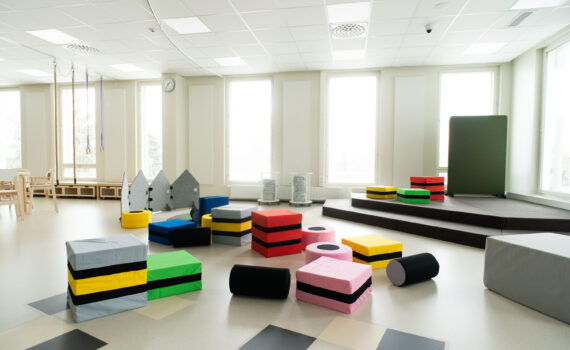 Harulan kampuksen tiloja