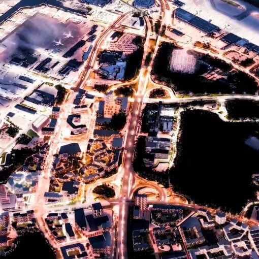 Aviapolis yökuva