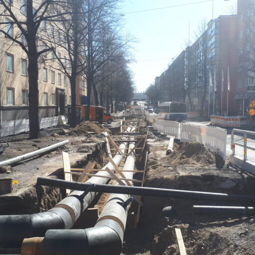 Kaukolämpötyöt
