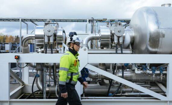 Turun biokaasulaitos