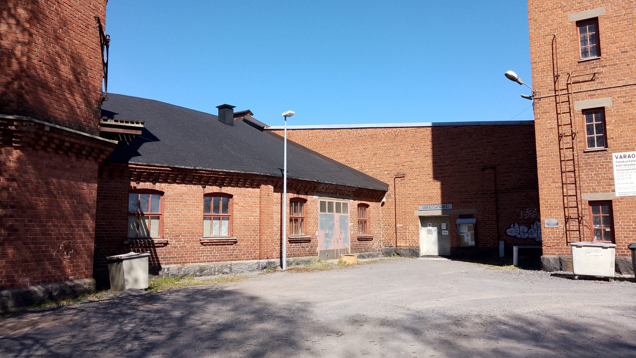 Porin Kaupungin Varaosapankki Kest vyysloikka Porin Kaupungin Varaosapankki Kest vyysloikka